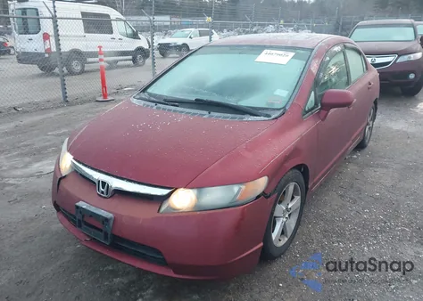 2007 Honda Civic Ex z USA, uszkodzony, nr VIN 1HGFA16877L042055